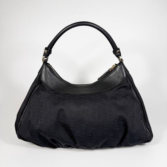 Gucci Canvas GG Abbey Hobo Bag - Picture 3 of 13